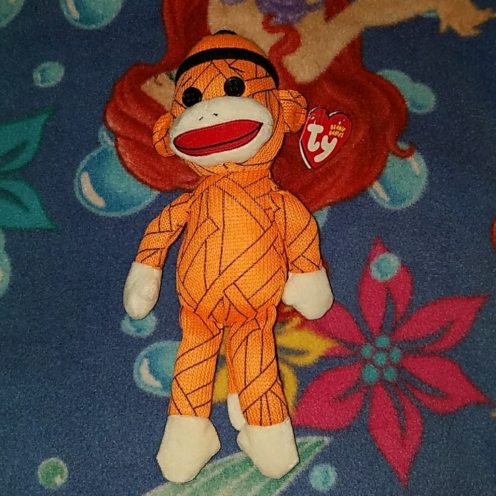 Mummy Sock Monkey